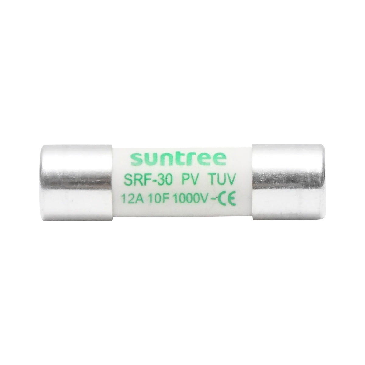 Cylindrical fuse safety SRF-32 for solar gPV systems, 12A, 1000V Suntree